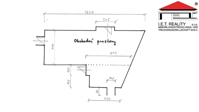 Pronájem obchodního prostoru, Opava, Olomoucká, 94 m2