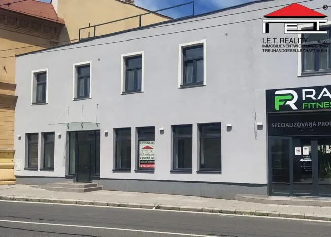 Pronájem obchodního prostoru, Opava, Olomoucká, 94 m2
