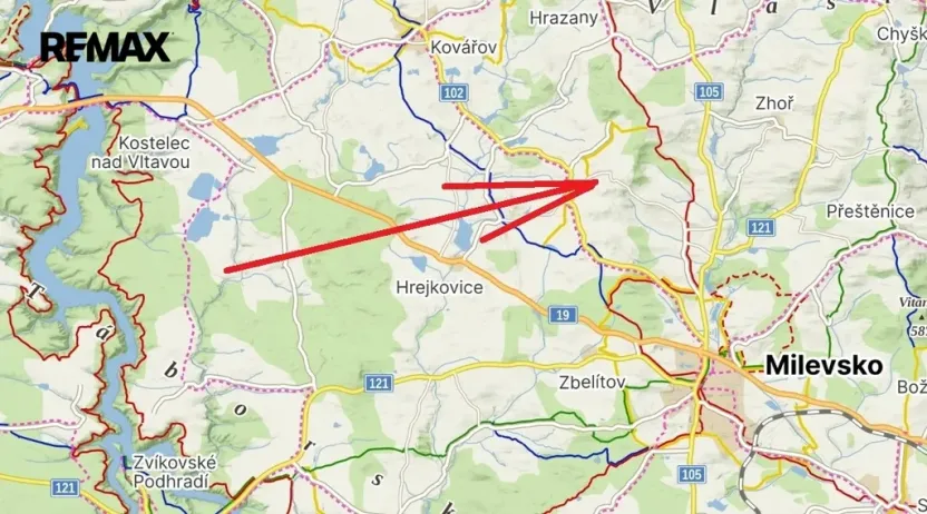 Prodej pozemku pro bydlení, Milevsko, 6269 m2