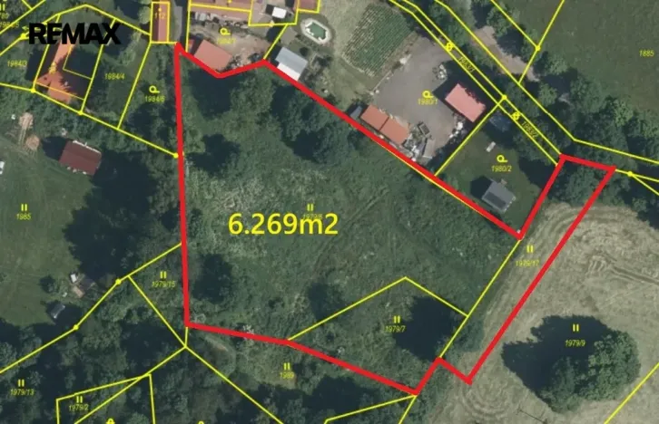 Prodej pozemku pro bydlení, Milevsko, 6269 m2