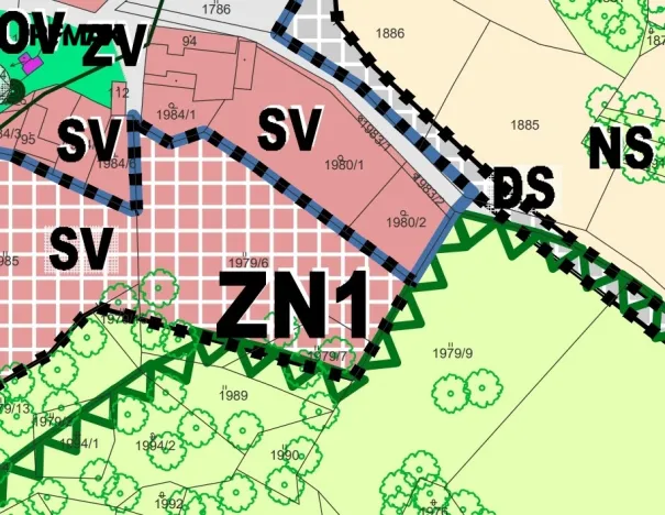 Prodej pozemku pro bydlení, Milevsko, 6269 m2