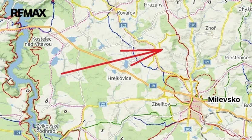 Prodej pozemku pro bydlení, Milevsko, 6269 m2