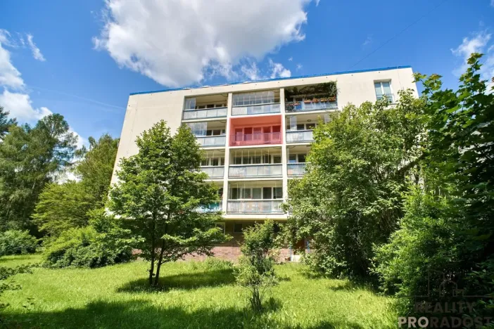 Pronájem bytu 1+kk, Ostrava - Poruba, Studentská, 31 m2