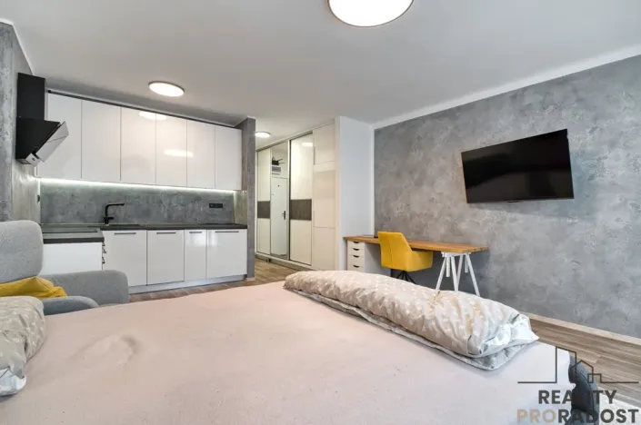 Pronájem bytu 1+kk, Ostrava - Poruba, Studentská, 31 m2
