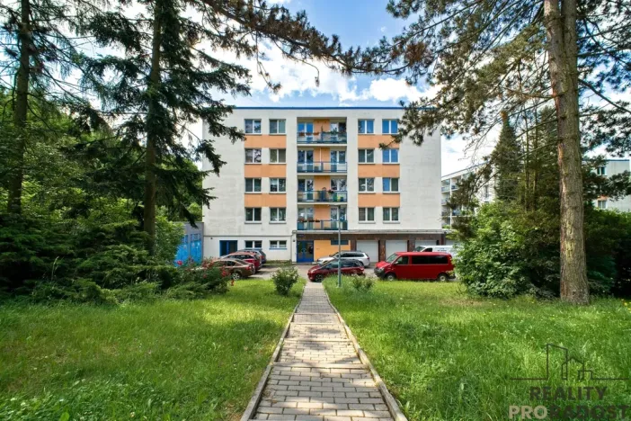 Pronájem bytu 1+kk, Ostrava - Poruba, Studentská, 31 m2
