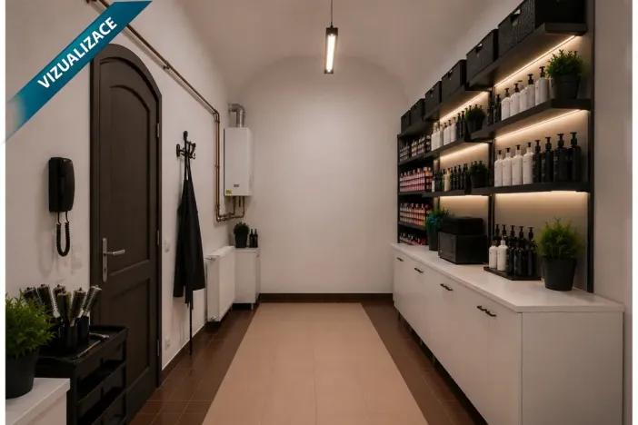 Pronájem obchodního prostoru, Šternberk, ČSA, 63 m2