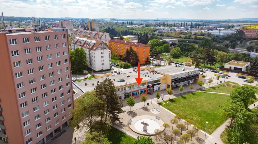 Pronájem kanceláře, Brno, Juliánovské náměstí, 60 m2