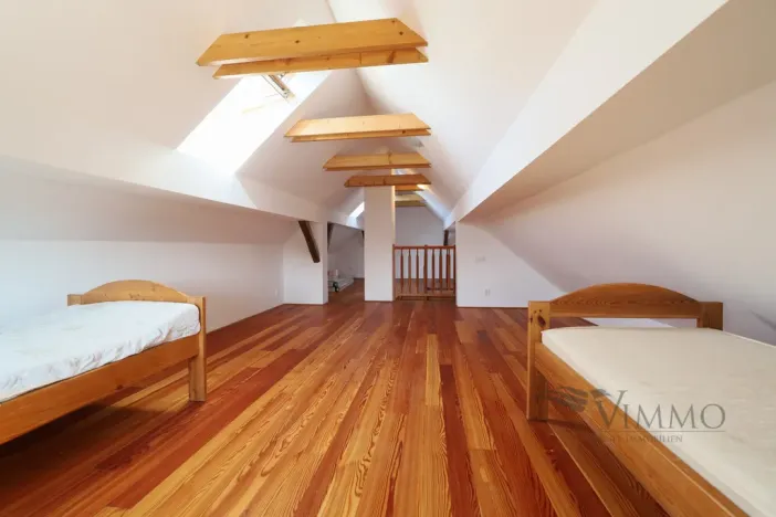 Prodej rodinného domu, Zahrádky - Horní Dvorce, 180 m2