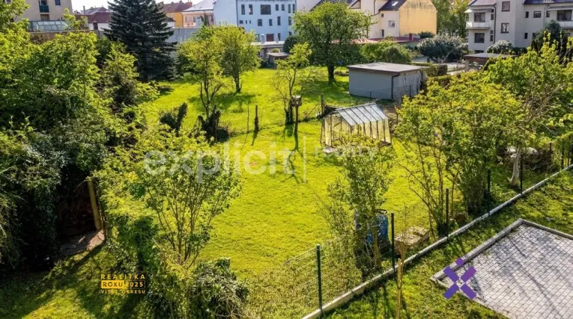 Prodej zahrady, Uherské Hradiště, Mojmírova, 270 m2