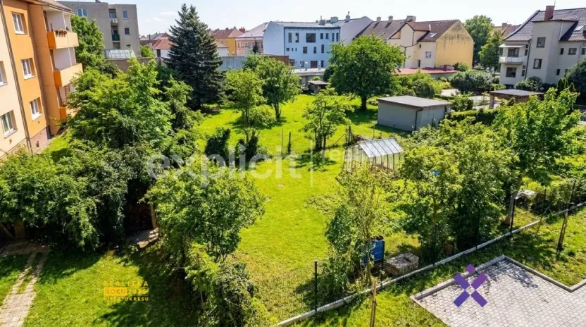 Prodej zahrady, Uherské Hradiště, Mojmírova, 270 m2