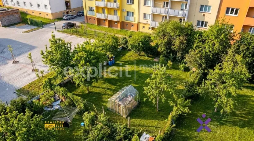 Prodej zahrady, Uherské Hradiště, Mojmírova, 270 m2