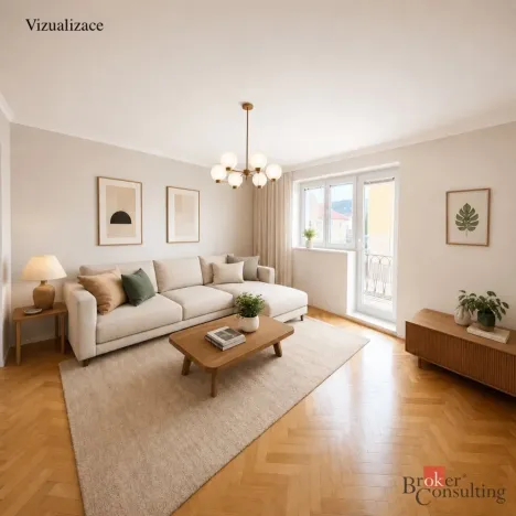 Prodej bytu 2+1, Janovice nad Úhlavou, Sídliště, 59 m2