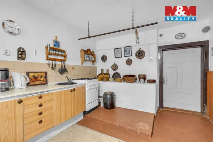 Prodej chalupy, Ždírec nad Doubravou - Kohoutov, 65 m2