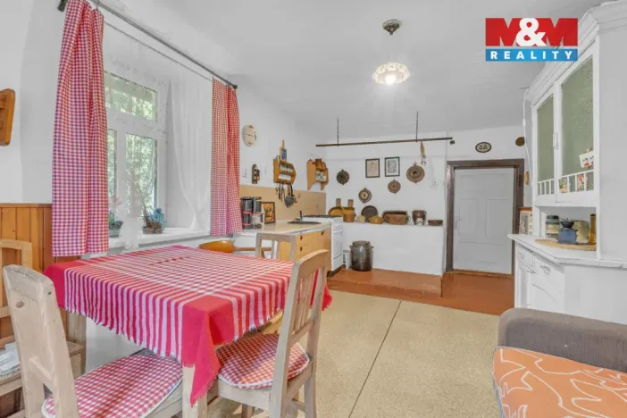 Prodej chalupy, Ždírec nad Doubravou - Kohoutov, 65 m2