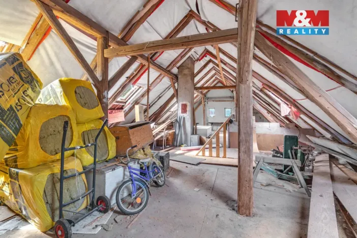 Prodej chalupy, Ždírec nad Doubravou - Kohoutov, 65 m2
