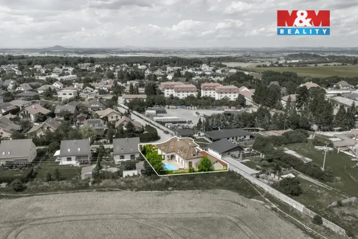 Prodej rodinného domu, Odolena Voda - Dolínek, Za Klokočkou, 360 m2