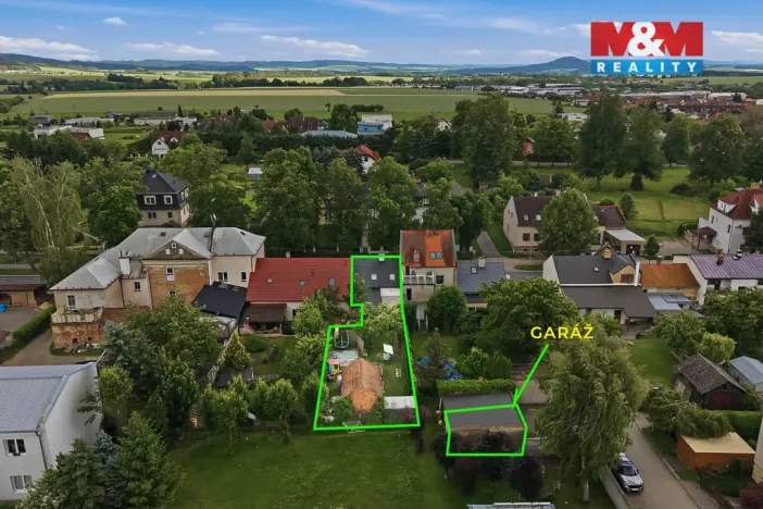 Prodej rodinného domu, Lanškroun - Žichlínské Předměstí, Dobrovského, 125 m2
