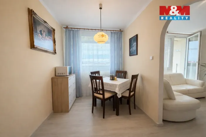 Prodej bytu 3+1, Praha, Parmská, 72 m2
