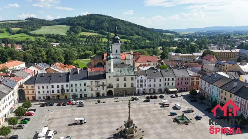 Prodej vícegeneračního domu, Moravská Třebová - Město, nám. T. G. Masaryka, 422 m2