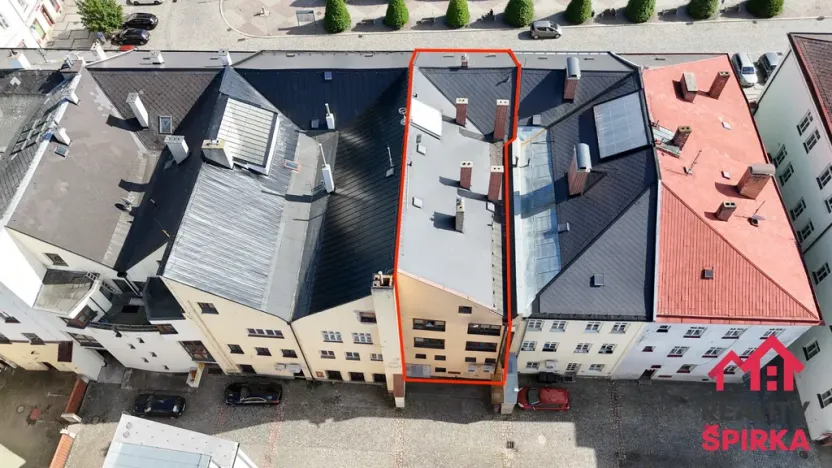Prodej vícegeneračního domu, Moravská Třebová - Město, nám. T. G. Masaryka, 422 m2