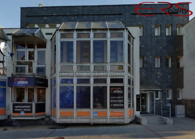 Pronájem obchodního prostoru, Jablonec nad Nisou, Riegrova, 24 m2