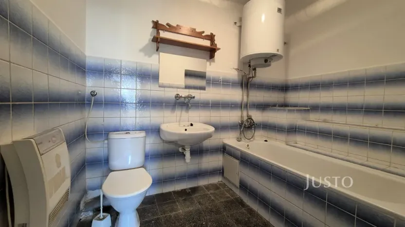Pronájem bytu 1+kk, Písek - Budějovické Předměstí, Budějovická, 26 m2