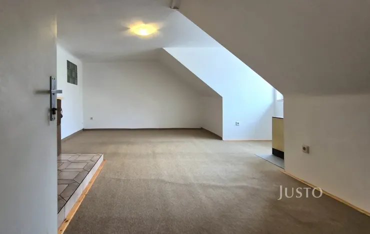 Pronájem bytu 1+kk, Písek - Budějovické Předměstí, Budějovická, 26 m2