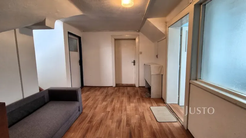 Pronájem bytu 1+kk, Písek - Budějovické Předměstí, Budějovická, 26 m2