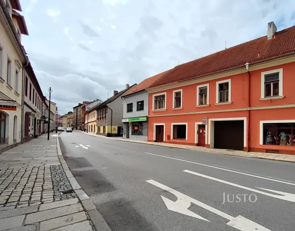 Pronájem bytu 1+kk, Písek - Budějovické Předměstí, Budějovická, 26 m2