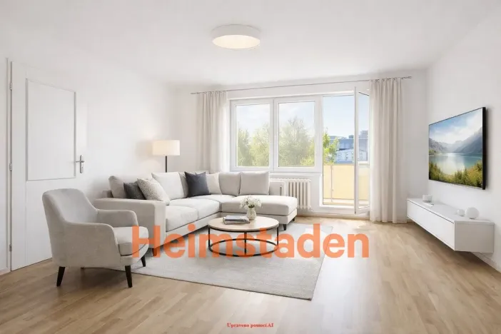 Pronájem bytu 2+1, Český Těšín, Ostravská, 58 m2