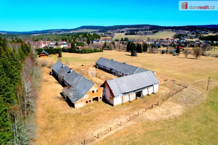 Prodej komerčního pozemku, Borová Lada, 102221 m2