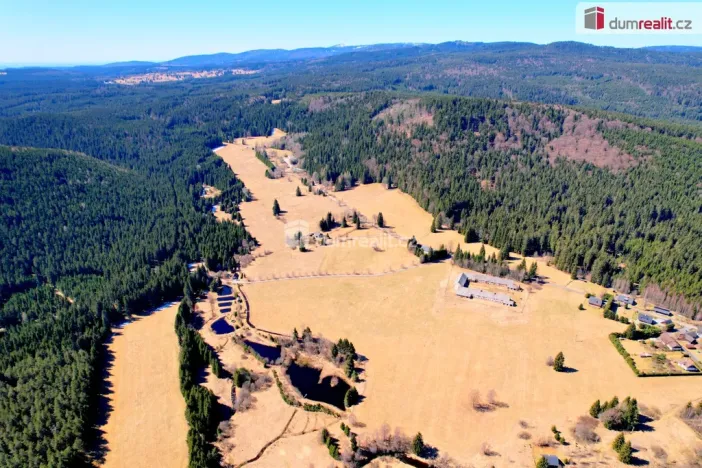 Prodej komerčního pozemku, Borová Lada, 102221 m2