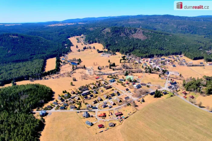 Prodej komerčního pozemku, Borová Lada, 102221 m2