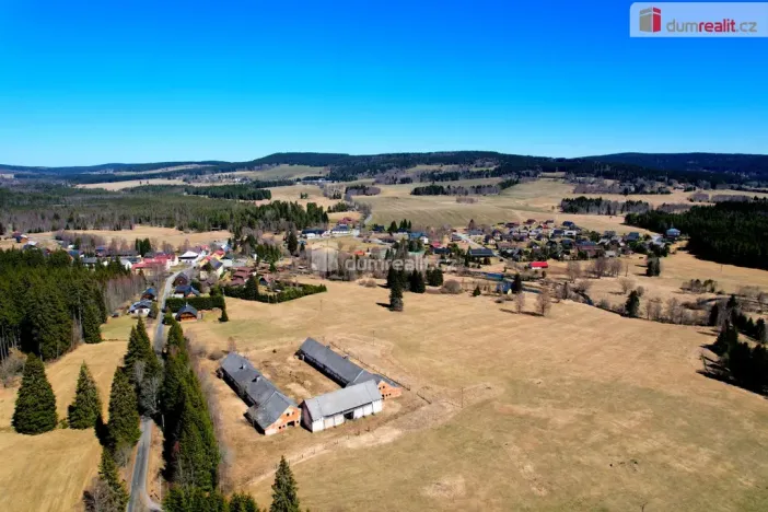 Prodej komerčního pozemku, Borová Lada, 102221 m2