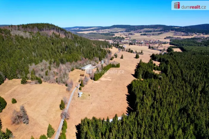 Prodej komerčního pozemku, Borová Lada, 102221 m2