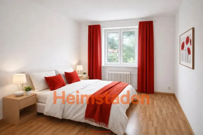 Pronájem bytu 2+1, Ostrava - Poruba, 17. listopadu, 55 m2