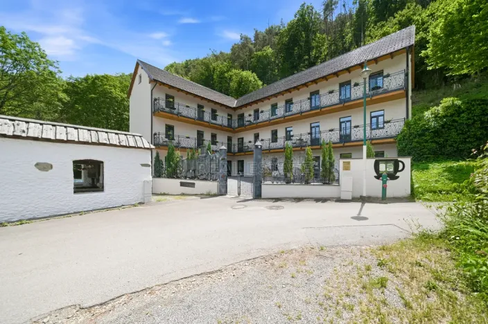 Prodej bytu 1+kk, Hardegg Stadt,Hardegg,Rakousko, 41 m2