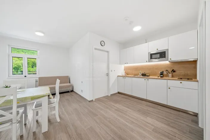 Prodej bytu 1+kk, Hardegg Stadt,Hardegg,Rakousko, 41 m2