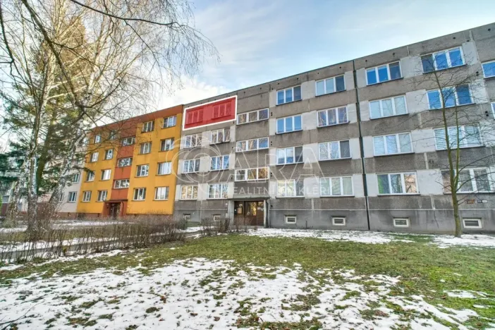 Prodej bytu 3+1, Ostrava - Zábřeh, Volgogradská, 74 m2