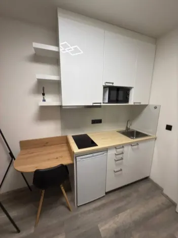 Pronájem bytu 1+kk, Praha - Střížkov, Děčínská, 12 m2