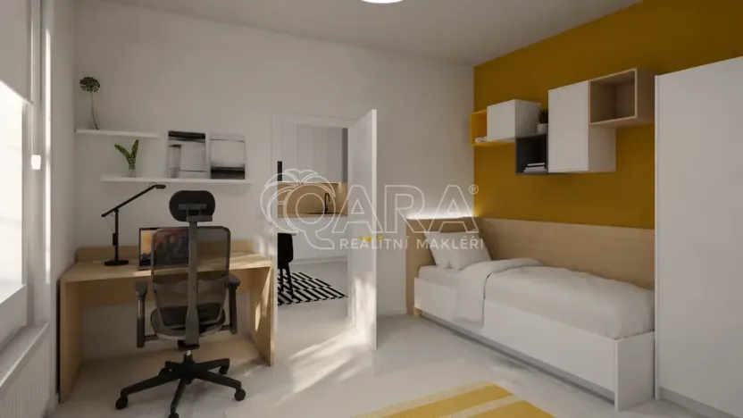 Pronájem atypického bytu, Ostrava - Třebovice, 70 m2