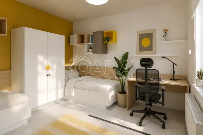 Pronájem atypického bytu, Ostrava - Třebovice, 70 m2