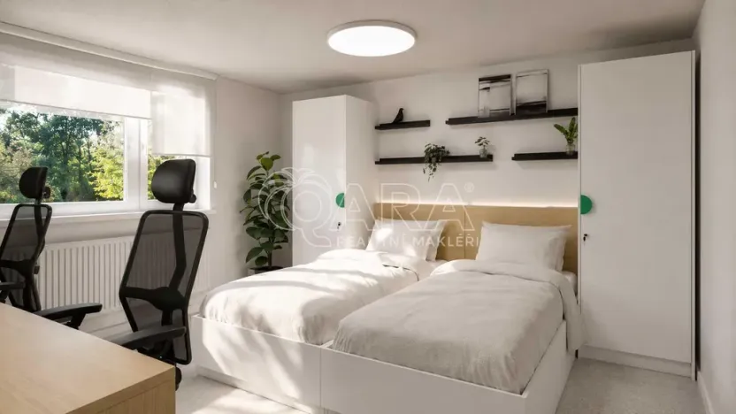 Pronájem pokoje, Ostrava - Třebovice, 70 m2