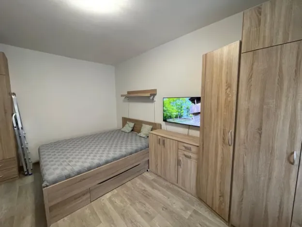 Pronájem bytu 1+kk, Brno - Černá Pole, náměstí SNP, 27 m2