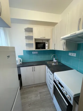 Pronájem bytu 1+kk, Brno - Černá Pole, náměstí SNP, 27 m2