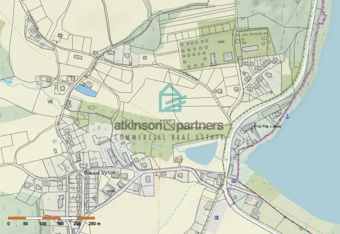 Prodej pozemku, Přední Výtoň, 1161 m2