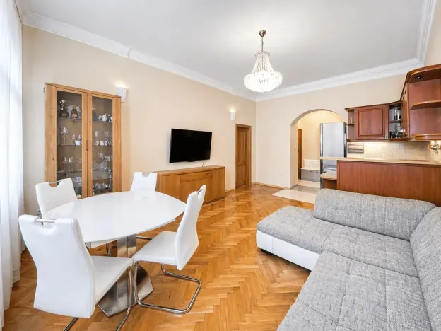 Pronájem bytu 3+kk, Praha - Nové Město, Wenzigova, 85 m2
