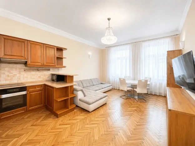Pronájem bytu 3+kk, Praha - Nové Město, Wenzigova, 85 m2