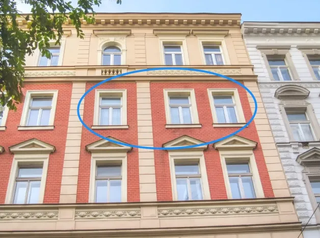 Pronájem bytu 3+kk, Praha - Nové Město, Wenzigova, 85 m2