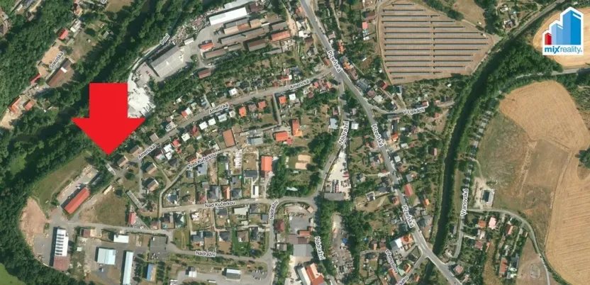 Pronájem garáže, Stříbro, Americká, 17 m2